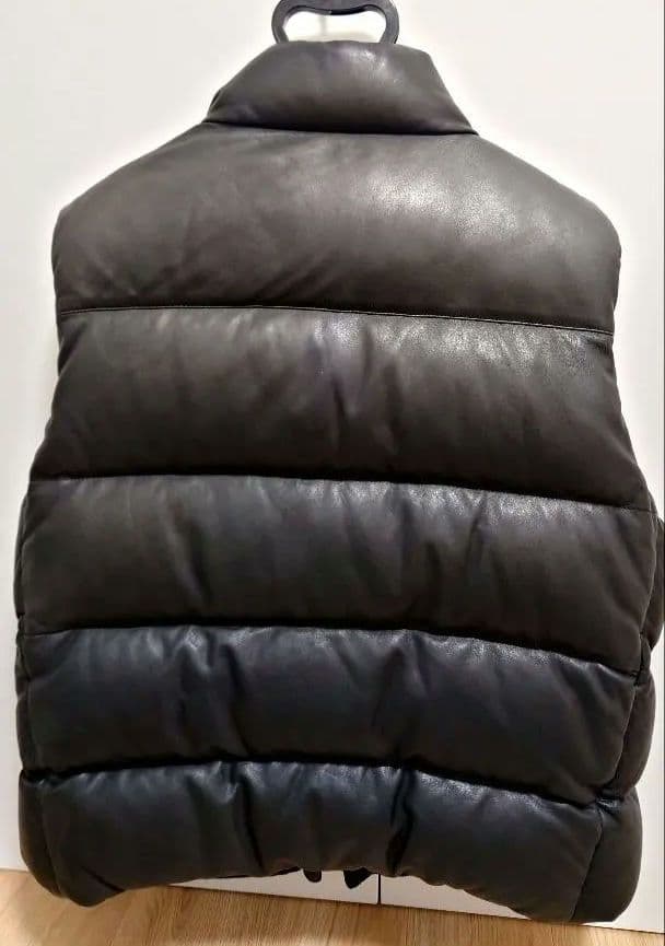 【専用】ラルフローレン　レザーダウンベスト　LL