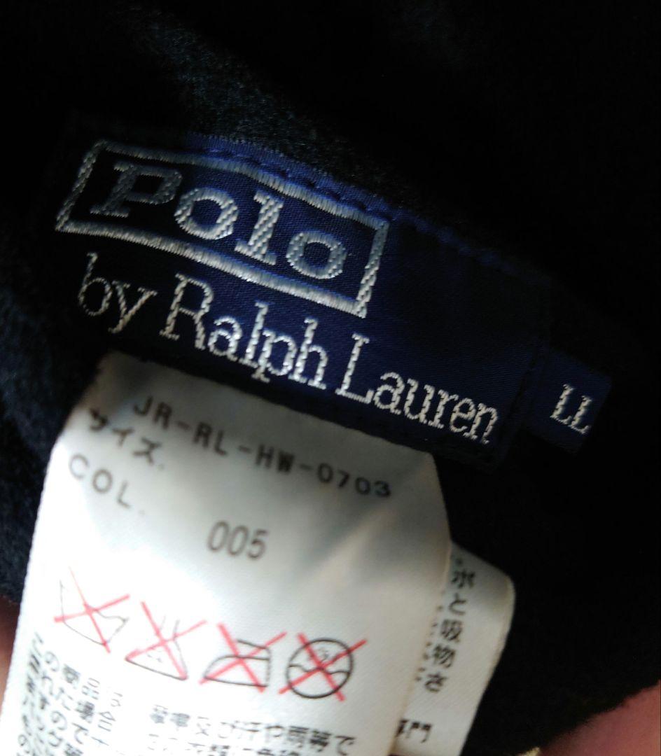 【専用】ラルフローレン　レザーダウンベスト　LL