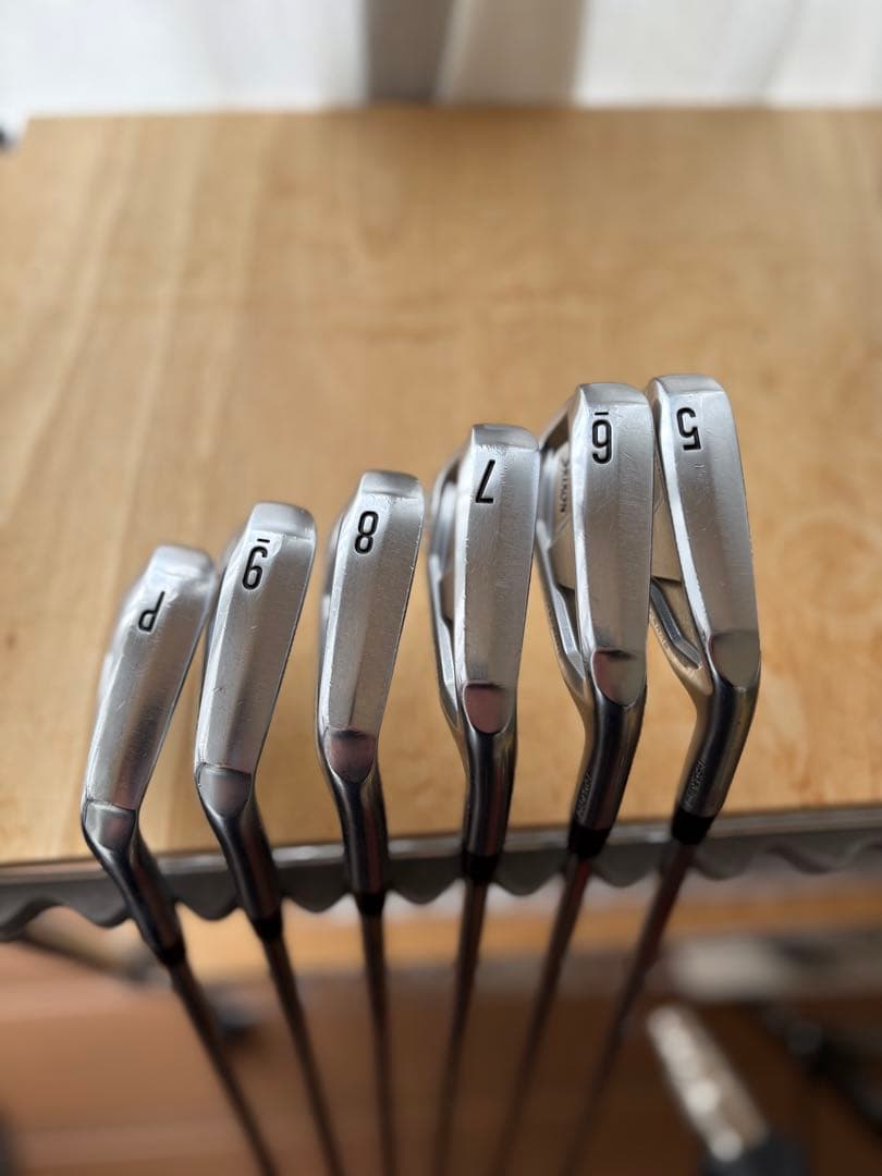 値下げ！ Srixon ZXi7 アイアンセット P〜5 モーダス105s