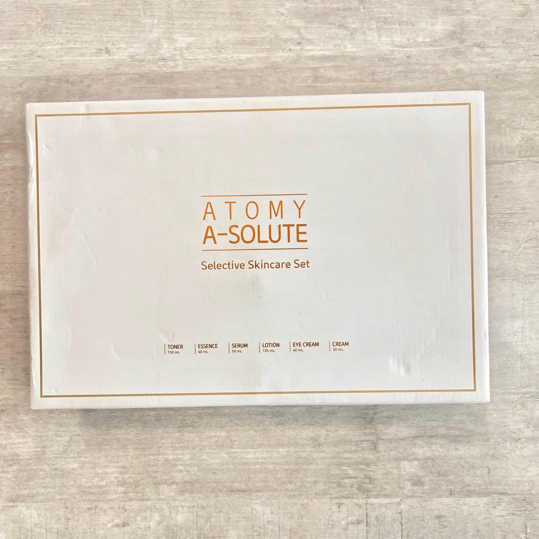 【アトミセット】A-SOLUTE、ザ フェイム、セラべべ　ATOMY　韓国コスメ