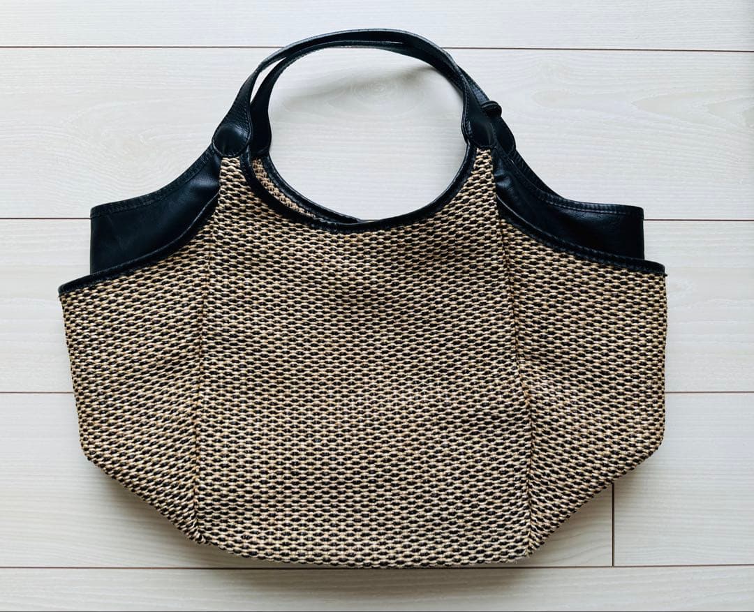 MARCO MASI マルコマージ　ブラックライトトート