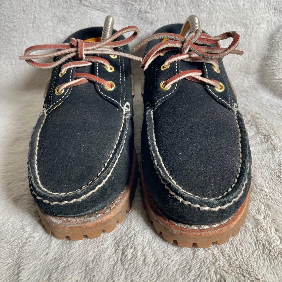 限定品‼️Timberland beauty&youth別注3eyeデッキシューズ