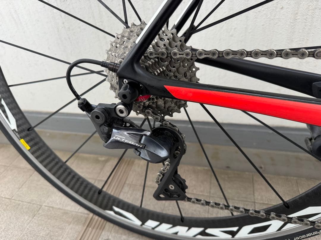 ジャイアント Giant TCR advancedpro team