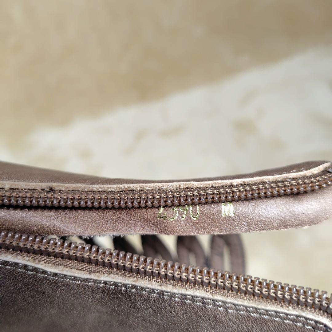 未使用級 ヒナデイグリーン ブーティサンダル グラディエーター バックジップ