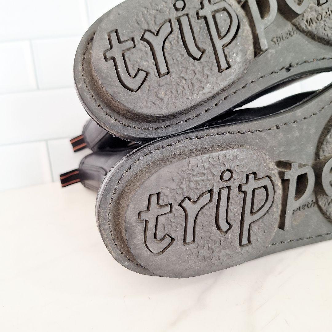 trippen トリッペン CHELESA サイドゴアブーツ 23.5 黒