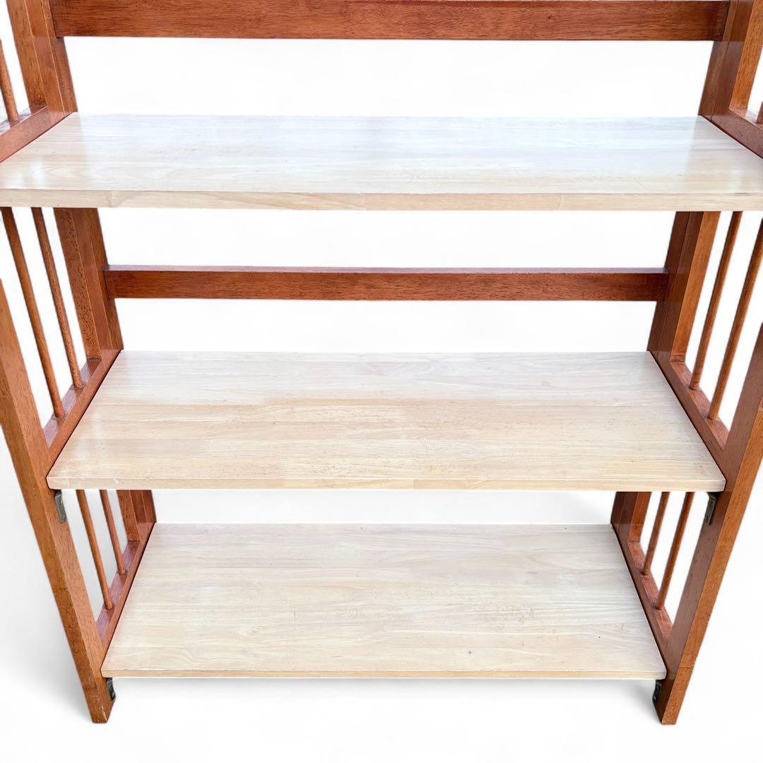 オープンラック 本棚 飾り棚 飾り台 シェルフ ヴィンテージ