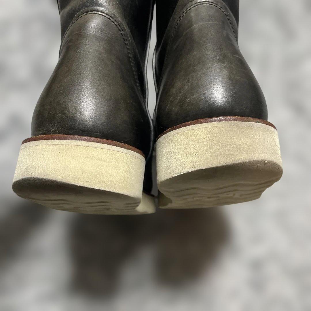 BEAUTY & YOUTH ペコスブーツ　黒26.5