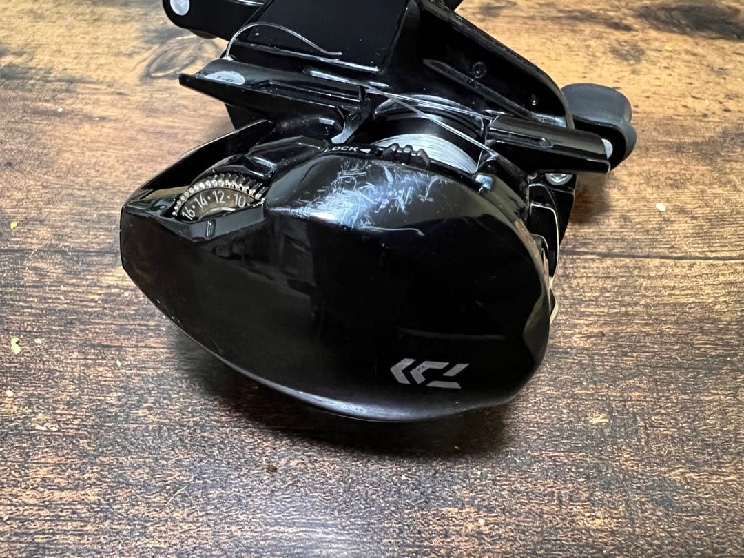 ZILLION TW HD 1000HL ベイトリール