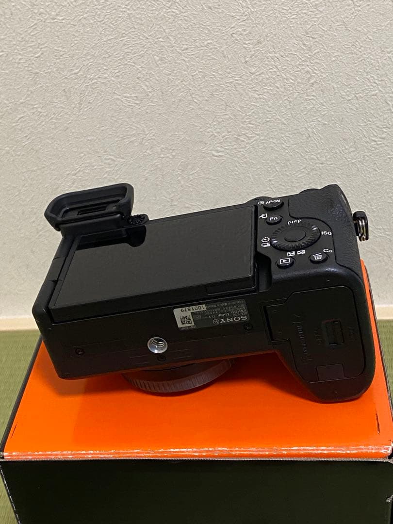 美品 SONY α6700 ショット数約4100回
