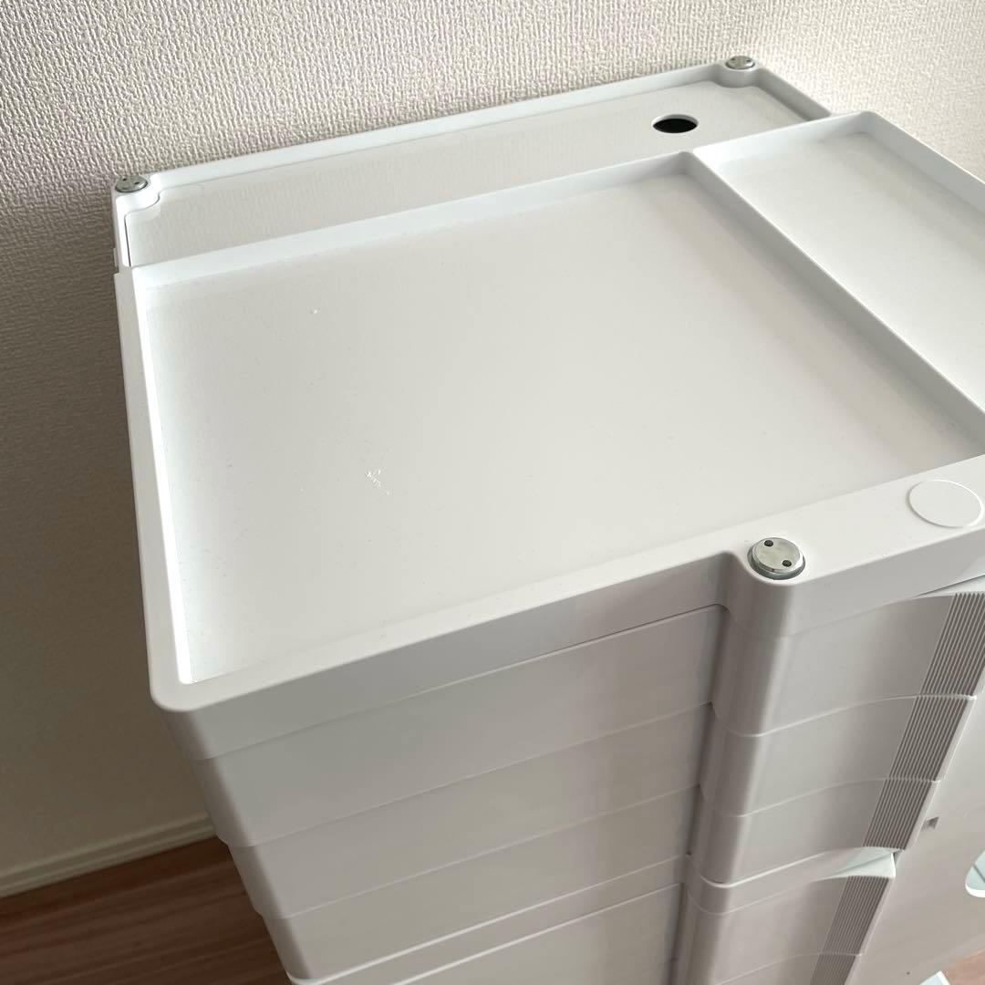 B-LINE / ボビーワゴン / 3段5トレイ / ホワイト