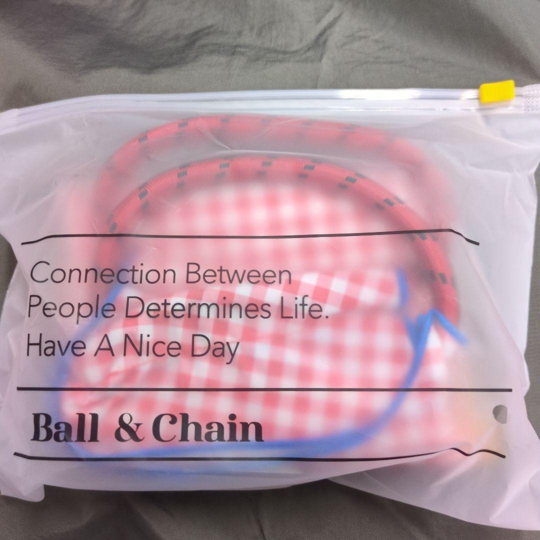 匿名配送・未開封 Ball&Chain ハローキティ キティちゃん サンリオ Ｍ