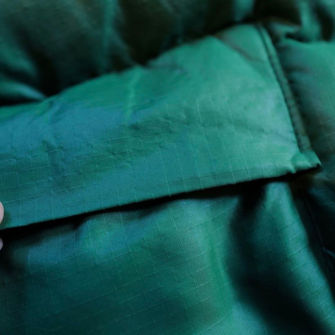 70s L.L.Bean エルエルビーン グースダウンベスト USA製 緑系