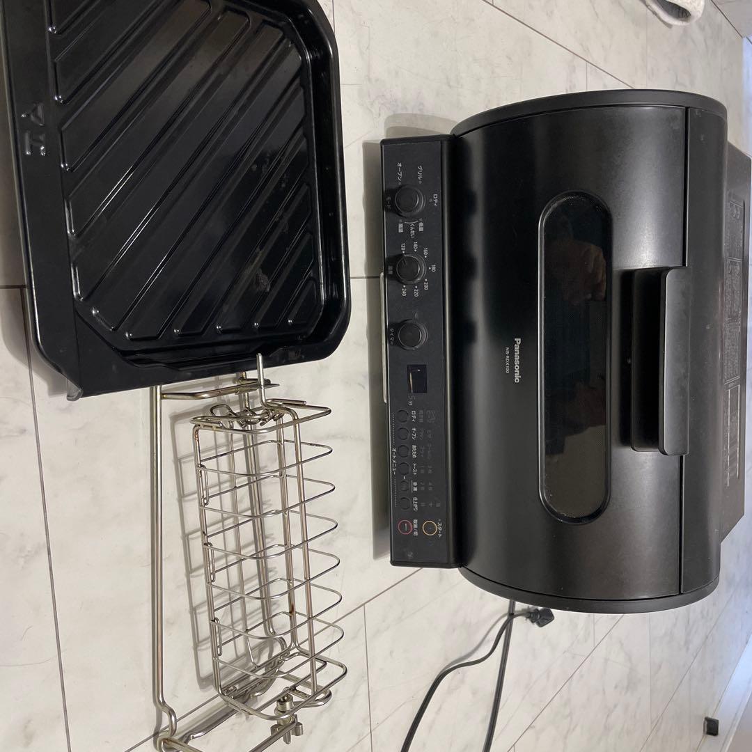 Panasonic ブラック オーブンレンジ