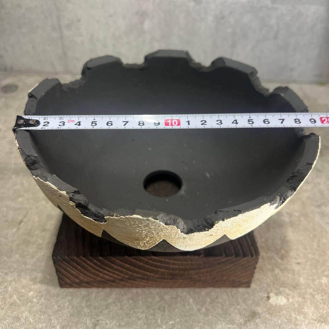 ぐり 樣專用手作植木鉢 検（ 塊根植物 グラキリス パキプス アガベ)