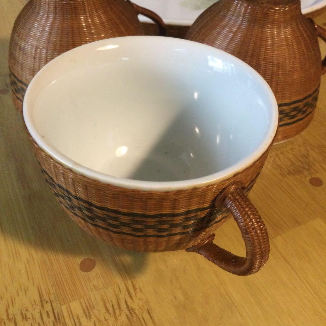 中国文革以前の輸出ポットセット