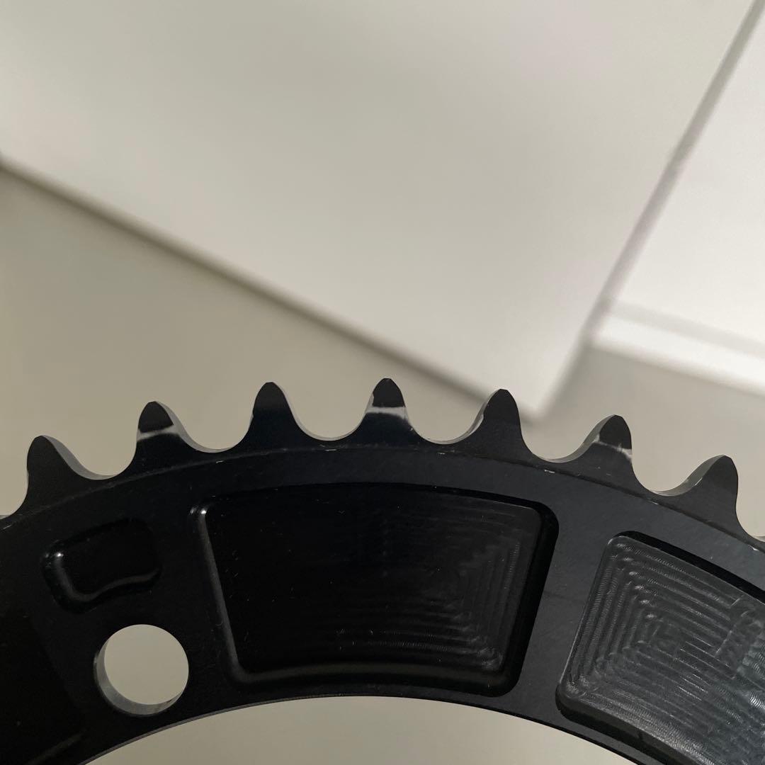 ROTOR noQ 48T チェーンリング 144BCD　トラック ピスト