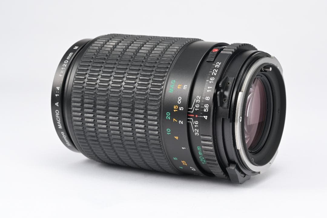マミヤ Mamiya MAMIYA MACRO A F4 120mm