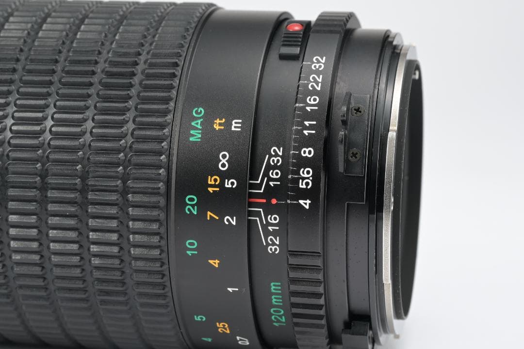 マミヤ Mamiya MAMIYA MACRO A F4 120mm