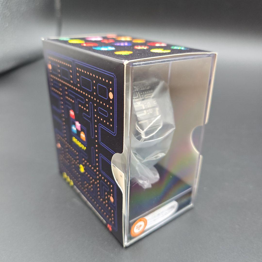 新品 カシオ デジタル 腕時計 復刻デザイン パックマンコラボレーションモデル