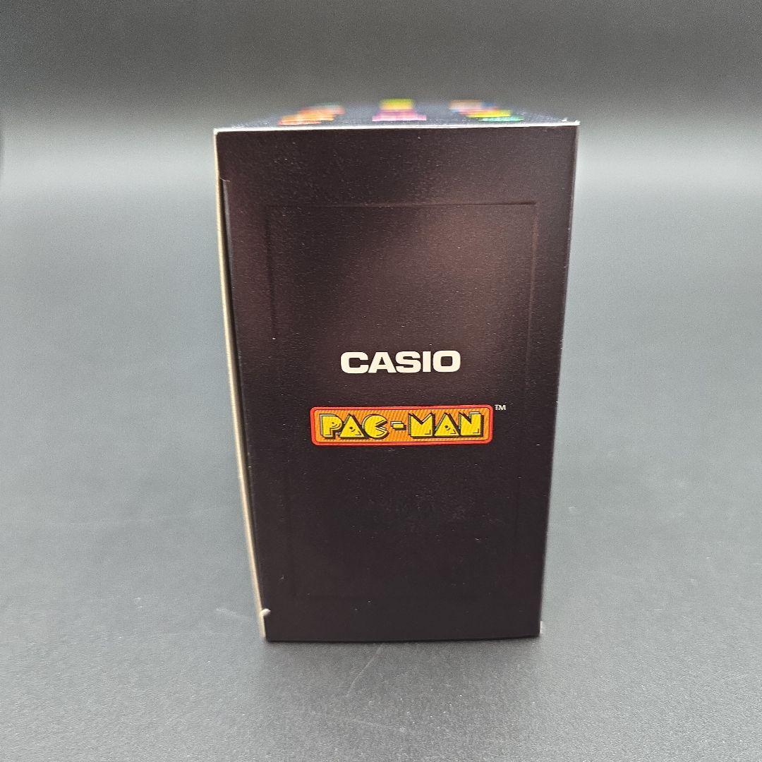新品 カシオ デジタル 腕時計 復刻デザイン パックマンコラボレーションモデル