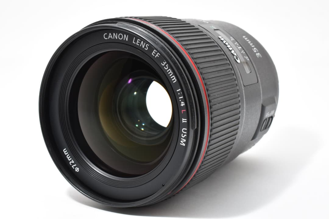 ■極上品■ キヤノンEF 35mm F1.4 L II USM #C715