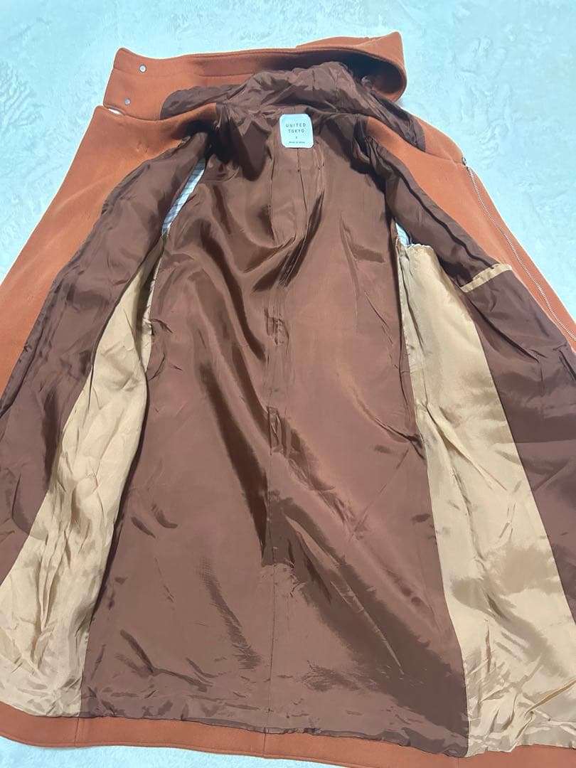 完売品！！ユナイテッド トウキョウ 【UNITED TOKYO】ダッフルコート