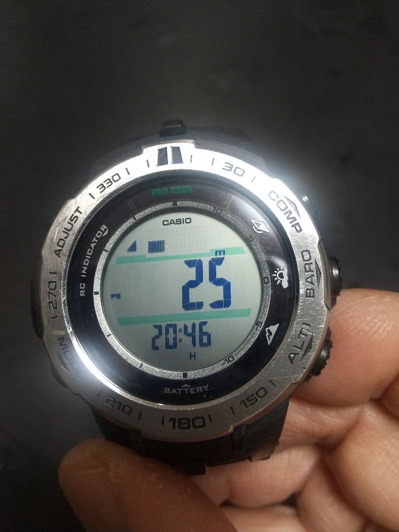CASIO　PROTREK　prw3100