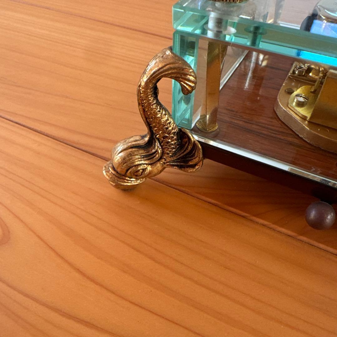 REUGE リュージュ オルゴール 36弁　エーデルワイス