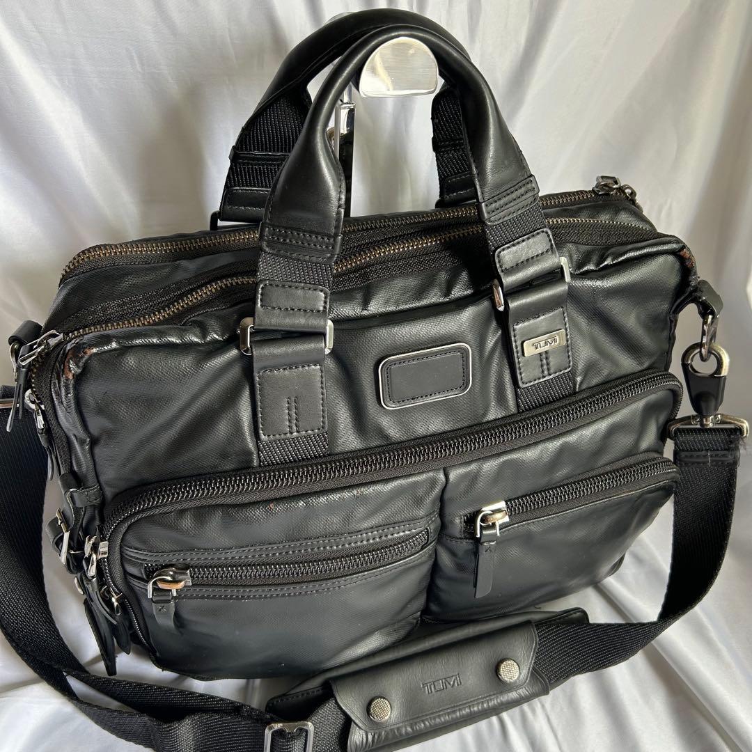 TUMI ビジネスバッグ ブリーフケース 223640DCC2 2way 黒