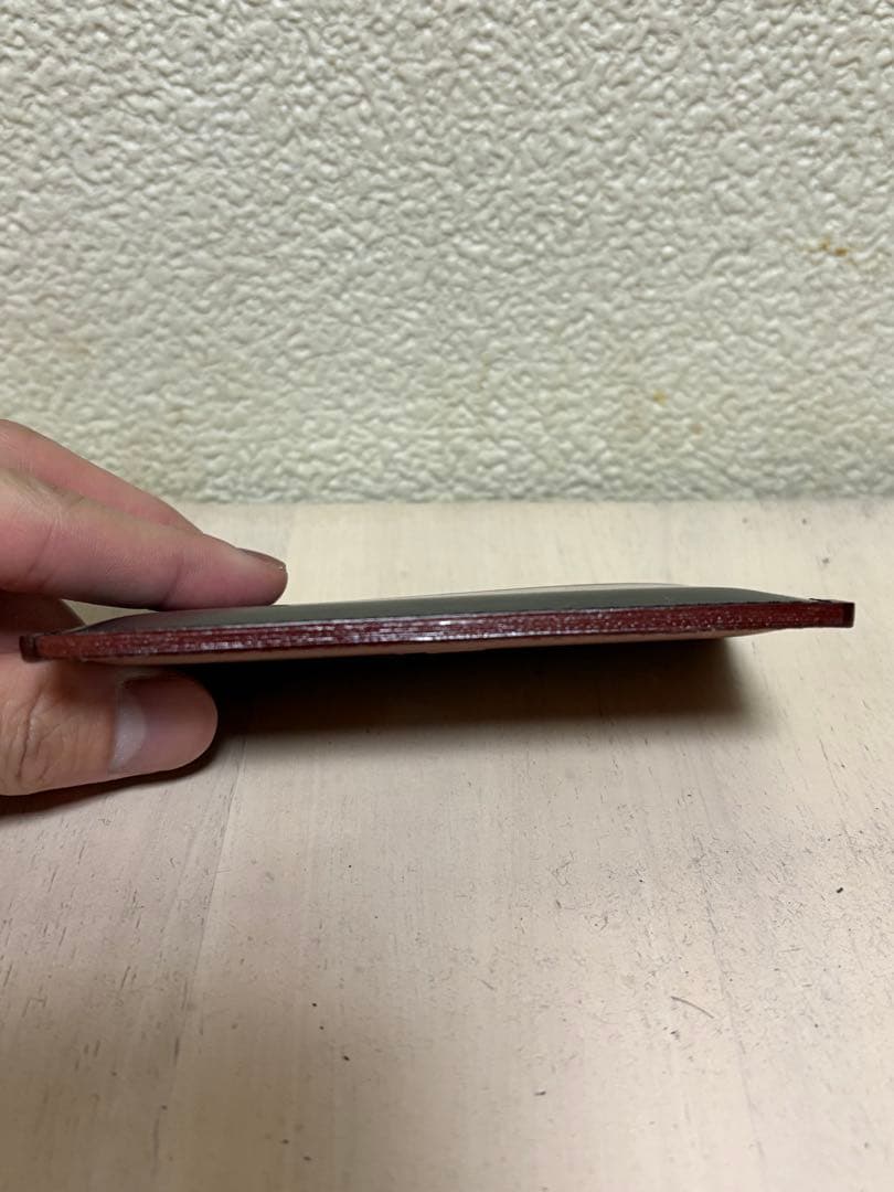 土屋鞄　コードバン カードホルダー