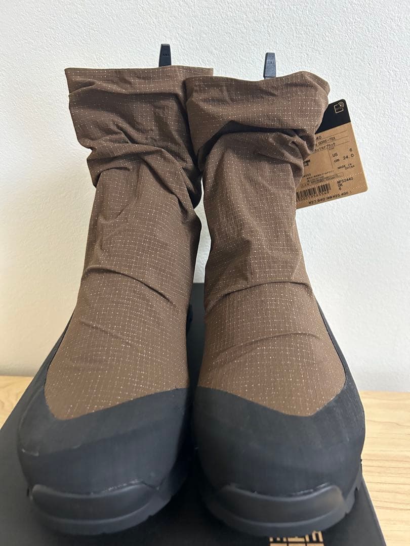 ノースフェイス　レインブーツ　ゴアテックスNF52440 US6 24cm