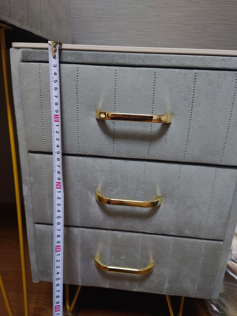 モダンデザインドレッサー　③サイドチェストのみ