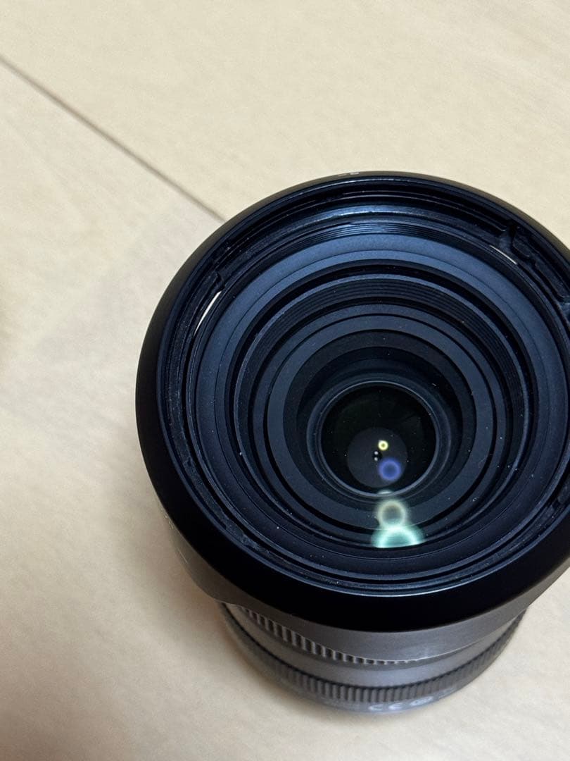 TAMRON ズームレンズ 28-200mm 黒　ソニーeマウント