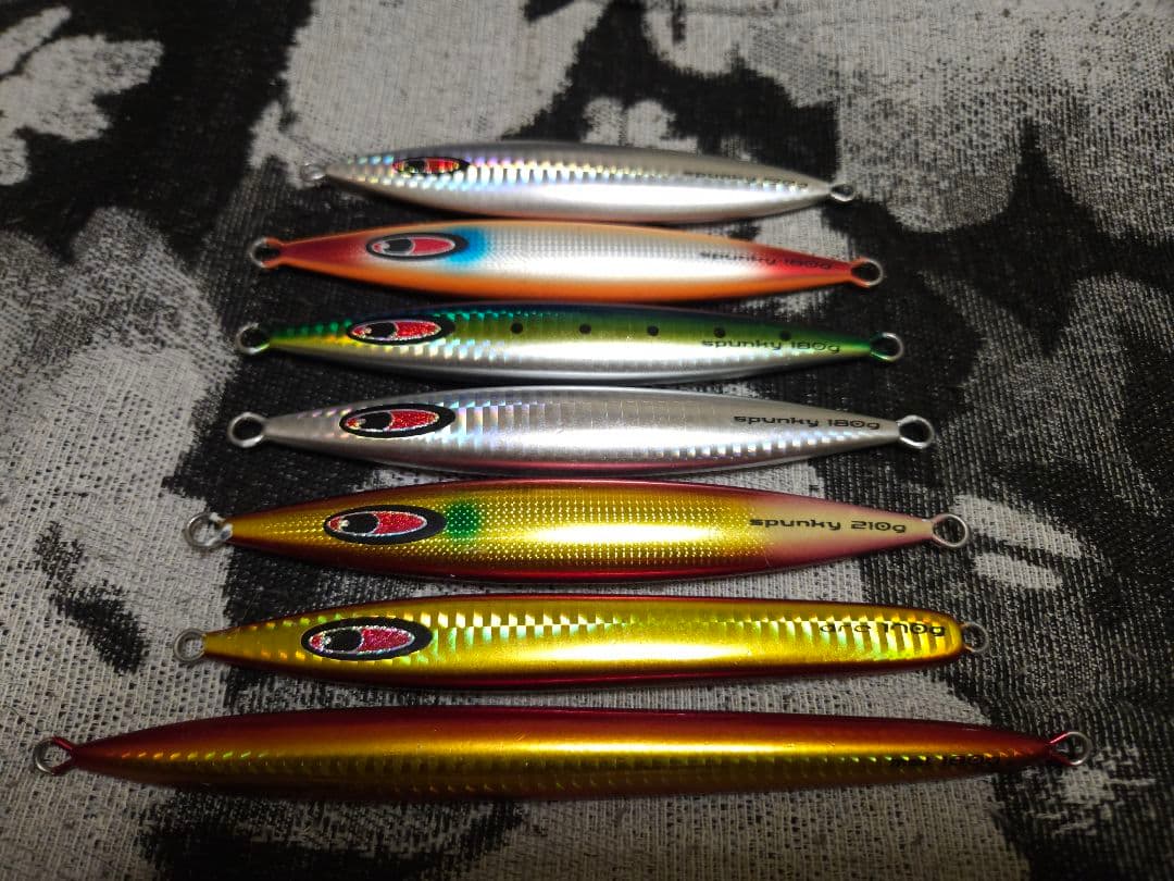 シーフロアコントロール スパンキー アーク メサイア 7本セット