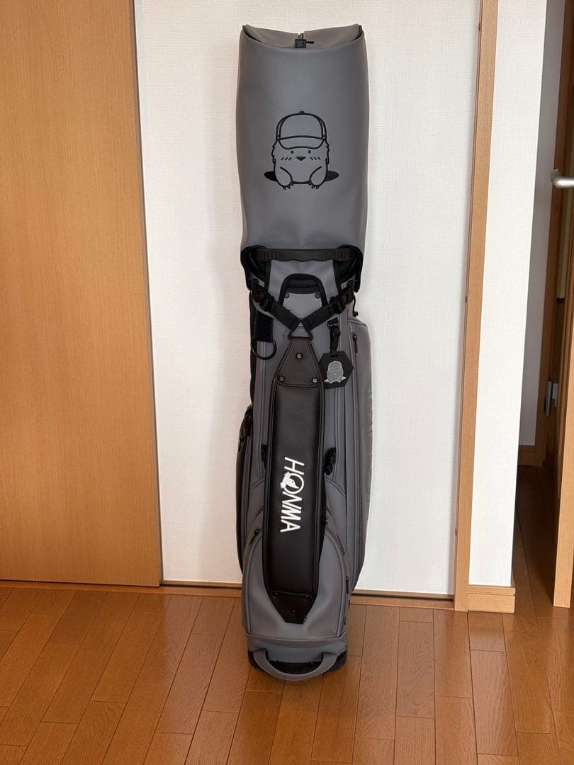 限定 超美品HONMA キャディバッグ 9型