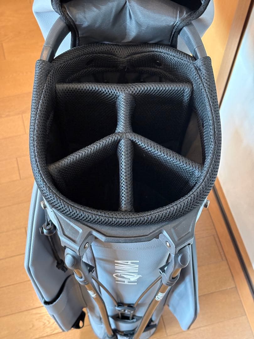 限定 超美品HONMA キャディバッグ 9型