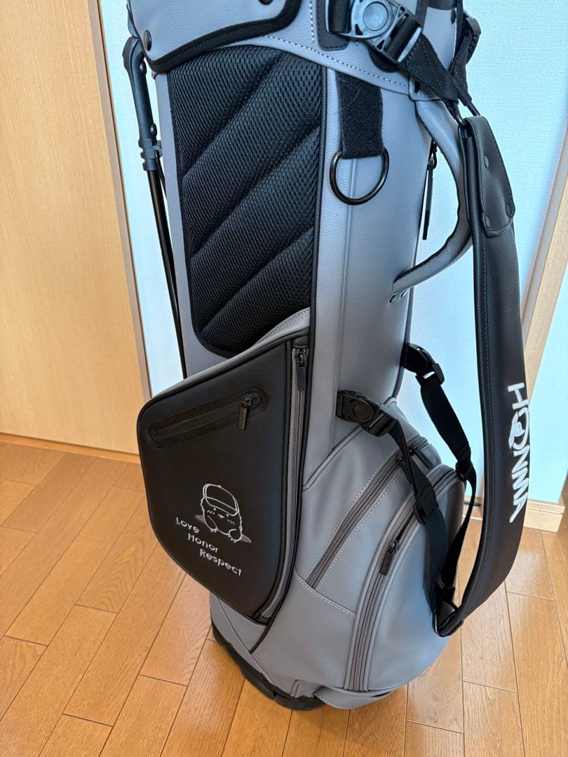 限定 超美品HONMA キャディバッグ 9型
