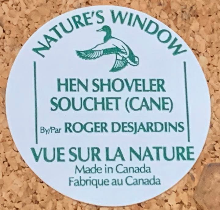 鴨、ハンドクラフトの木製彫像　美術工芸品