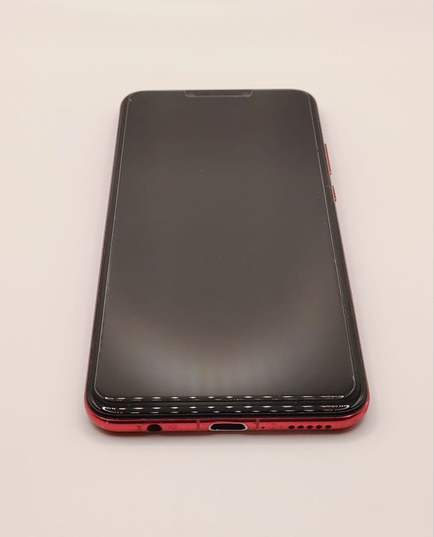 HUAWEI nova 3 レッド 128GB 本体