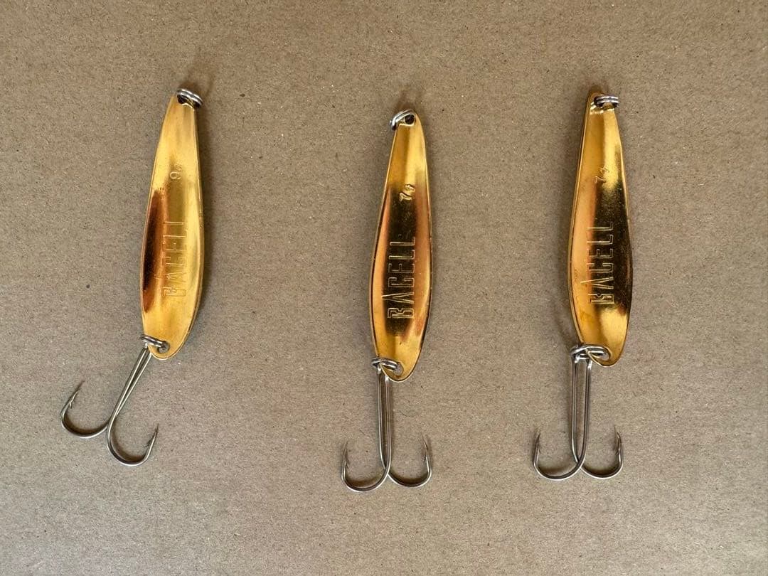 バッセルスプーンルアー 9個1セット