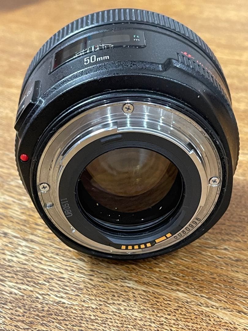 Canon EF 50mm f/1.2L USM レンズ　EOS 6Dセット