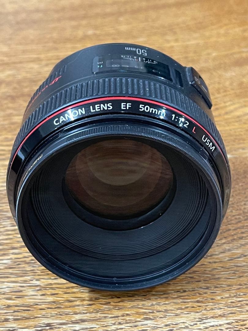 Canon EF 50mm f/1.2L USM レンズ　EOS 6Dセット