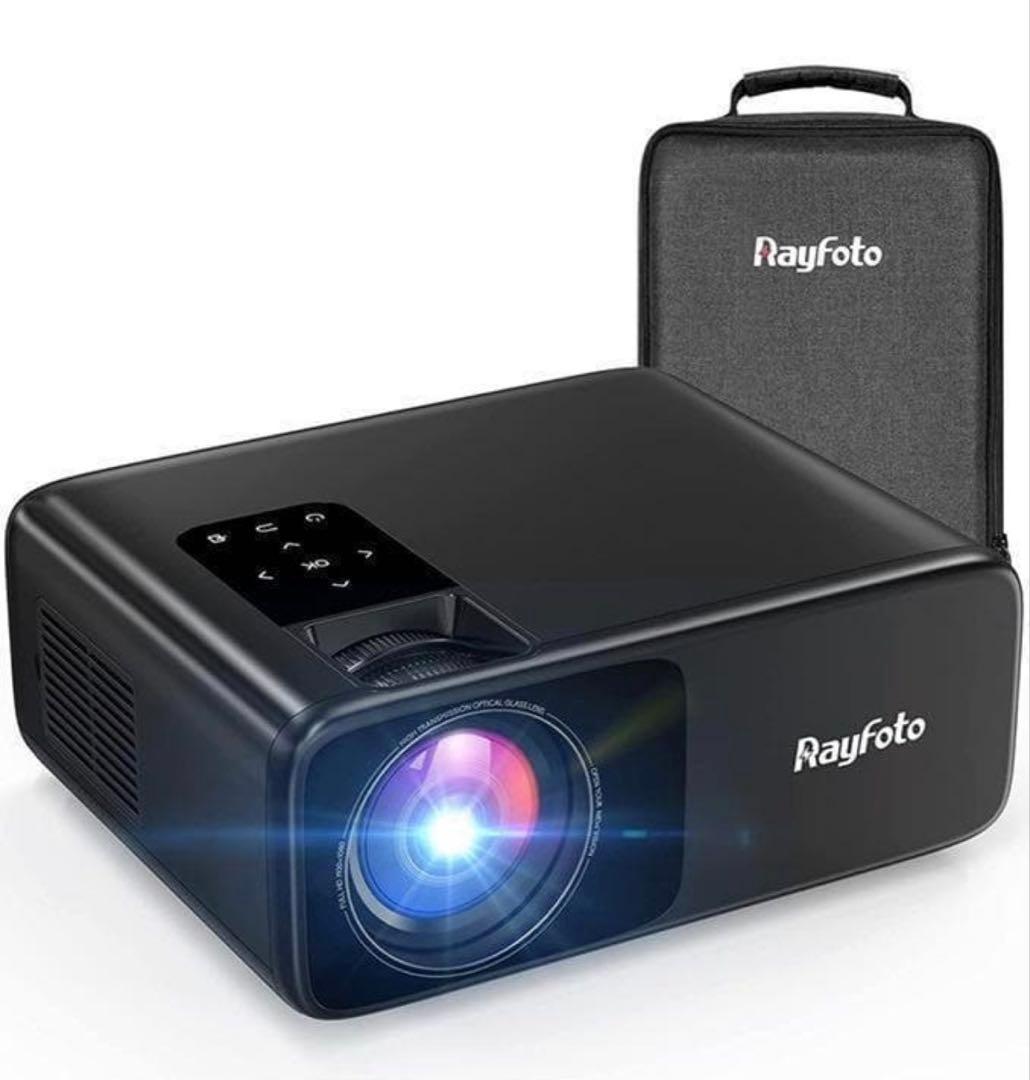 プロジェクター　ブラック