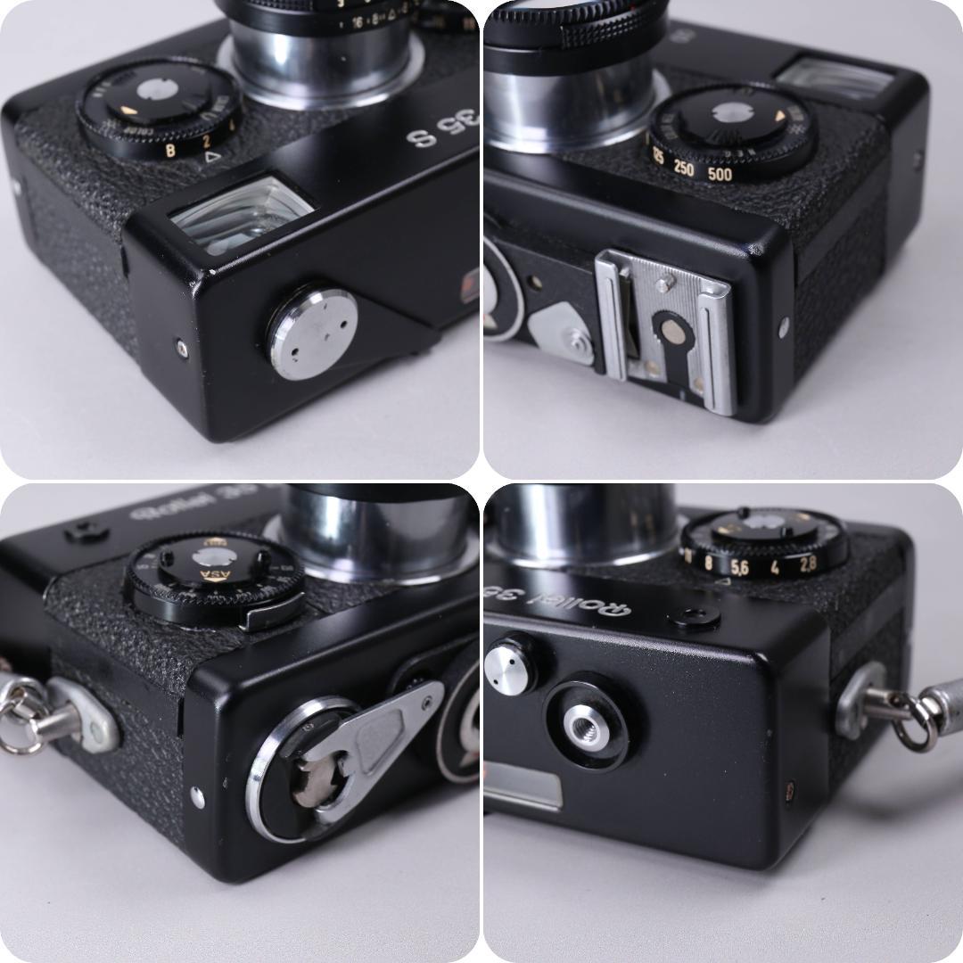 ☆レンズクリア☆Rollei 35 S フィルムカメラ ＃495