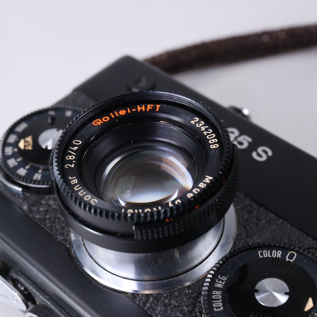☆レンズクリア☆Rollei 35 S フィルムカメラ ＃495