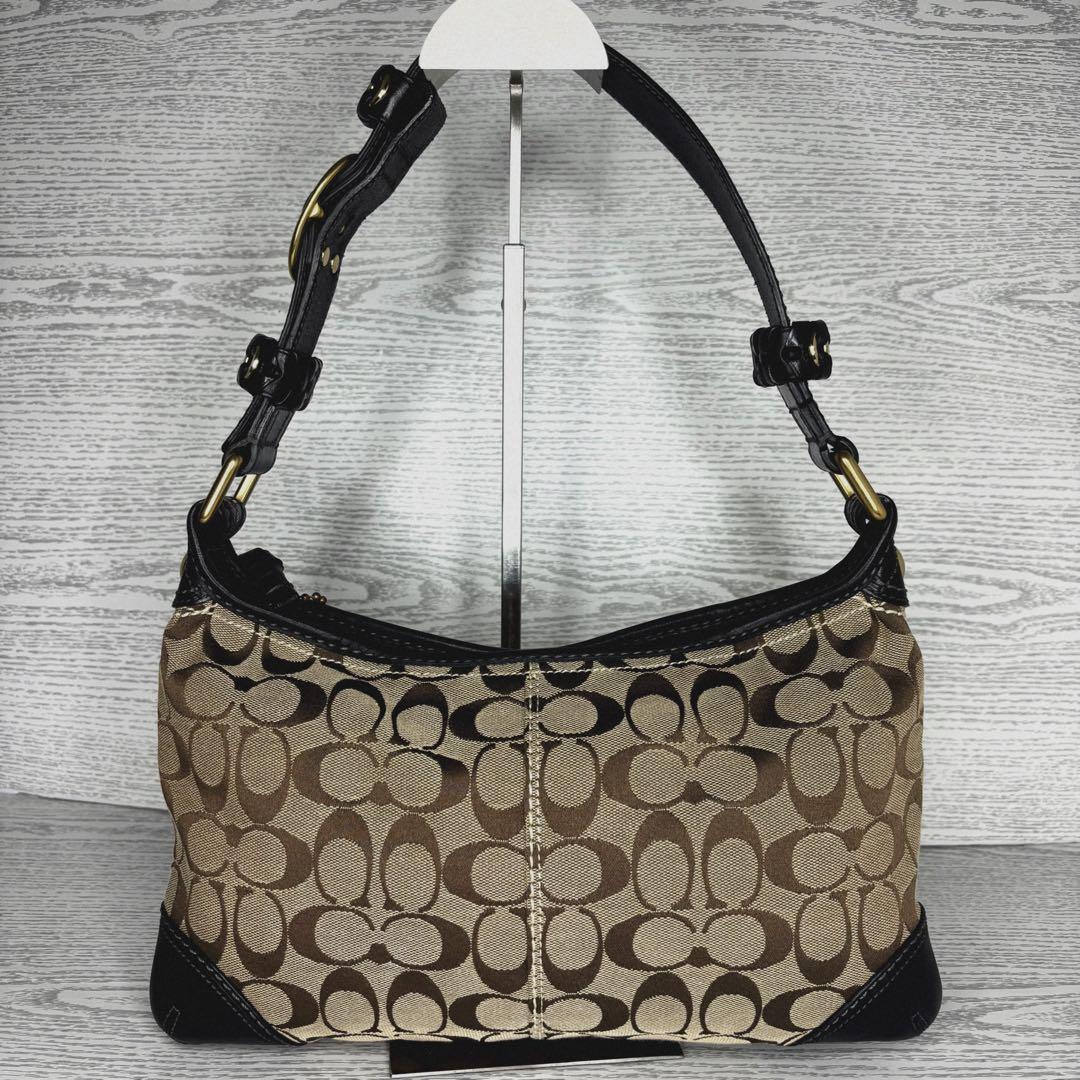 極美品　COACH コーチ　ワンショルダーバッグ　　S8028