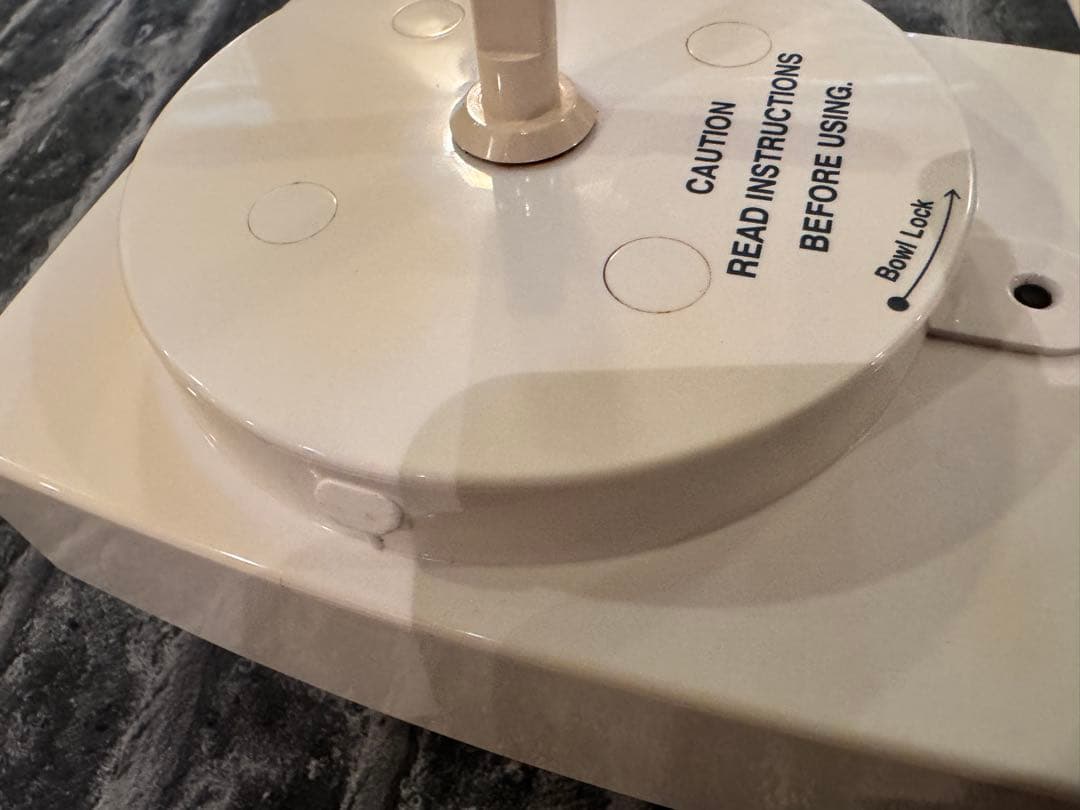 Cuisinart 1.9L フードプロセッサー ホワイト