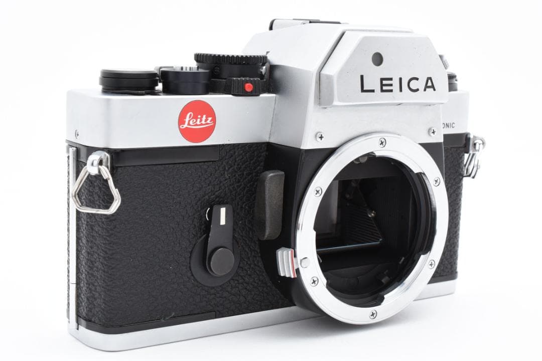 《完動美品》ライカ Leica R3 ELECTRONIC 希少なシルバーボディ