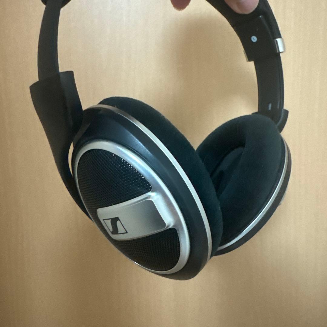 SENNHEISERヘッドホンHD599SE有線
