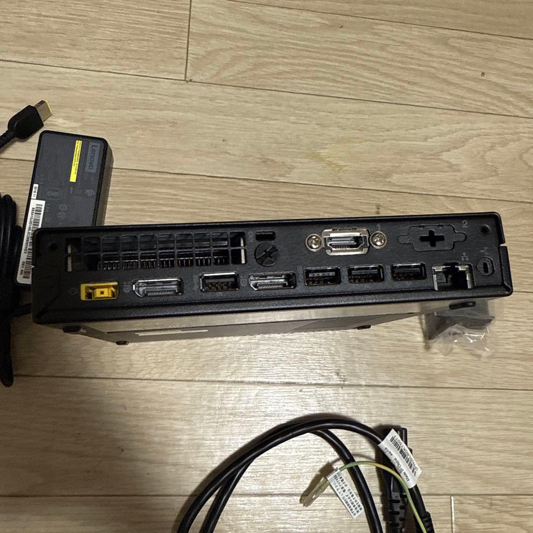 Windowsデスクトップ Lenovo ThinkCentre Tiny M910q i5 7500T